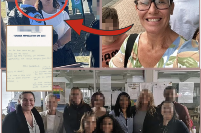 SHE’S NOT THE PERSON YOU THINK SHE IS..! – Parents have revealed what they claim is a very different side to the childcare worker accused of an antisemitic rant at a Jewish junior netball game, as a handwritten note allegedly linked to her has now emerged.