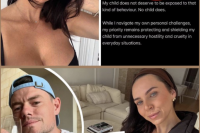 I’M DONE WITH THIS..! – Tess Crosley has reportedly made a shocking move after facing relentless abuse both online and in public following claims linking her to Lachie Neale’s marriage breakdown.