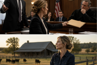He Tried To Steal My $10.5 Million Company And My Father’s Ranch In Court — But One Hidden Folder Turned His Perfect Lies Into A Criminal Confession In Front Of The Judge