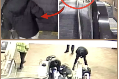 THEY LET HIM D-I:E RIGHT BEFORE THEIR EYES..! – A father-of-two has tragically di-ed following a horrifying escalator incident at a subway station, with newly released footage reportedly showing passersby failing to step in as he struggled.