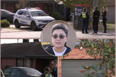 THE SCENES WERE TERRIFYING.. Police made a grim discovery inside a Melbourne home where a man and woman were found d-e :ad— just before the property was reportedly due to be opened for inspection.