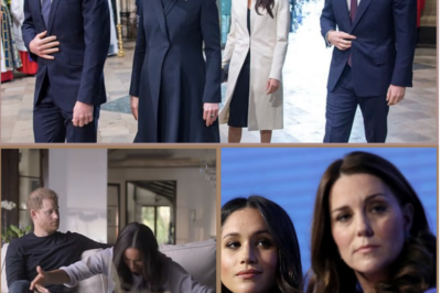 “THE TENSION STARTED BEFORE THE WEDDING…” — As Meghan Markle and Prince Harry mark eight years of marriage, fresh attention is turning back to the behind-the-scenes drama that reportedly changed royal relationships forever.