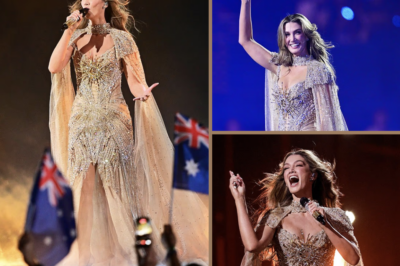 THE ASTOUNDING COST OF DELTA GOODREM’S EUROVISION GOWN HAS FINALLY BEEN REVEALED..!