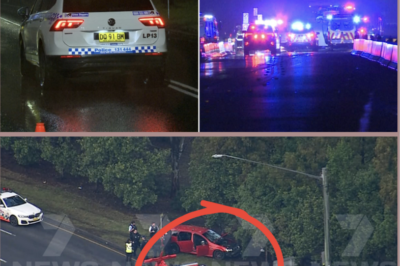 A BABY NEVER MADE IT HOME…— A 15-month-old boy and a man have tragically lost their lives after a horrific late-night crash in Sydney’s west.