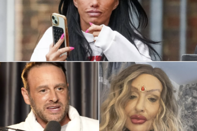 “IT’S KATIE EXPLOITING HIM…” — The family drama surrounding Katie Price has taken another dramatic turn after Lee Andrews’ mother reportedly made a shock U-turn and publicly accused her daughter-in-law of using her “missing” son for attention.