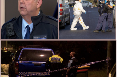 “IT’S REALLY SHOCKING…” — Police have issued a chilling update after a woman and two children were found d3ad inside a Sydney home in what investigators are describing as a “particularly violent crime scene.”