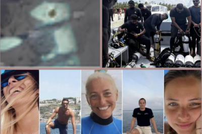 THEY NEVER MADE IT OUT… — The b0dies of four Italian divers have now been discovered deep inside an underwater cave system in the Maldives following a devastating diving tragedy that has shocked the world.