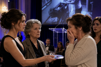 My Mother Asked Me For $500,000 At My Award Gala After My Family Threw Me Out At 13 — But She Froze When My Aunt Played The Hidden Video They Thought Was Destroyed