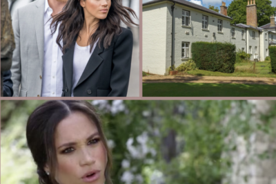 JUST IN: “WHAT BELONGED TO US WILL ALWAYS BE THERE…” — Meghan Markle has reportedly broken her silence as the final traces of her and Prince Harry’s time at Frogmore Cottage are set to disappear, with the £2.4 million revamp now being reversed three years after their eviction.