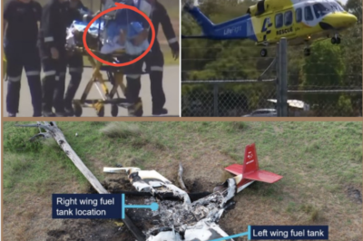 GOD’S MIRACLE…? — A Queensland pilot has somehow survived a terrifying plane cr@sh and explosion near Gladstone after his aircraft came down in a paddock and burst into flames.