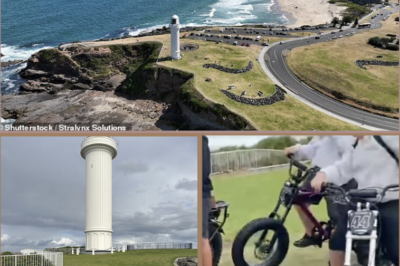 DISTURBING MOMENT CAUGHT ON CAMERA… — A group of women taking part in a history tour in Wollongong were allegedly h3ckled by teen e-bike riders in a shocking incident that has left many locals outraged.