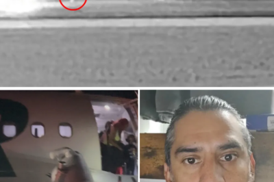 HORRIFYING RUNWAY D3:ATH: The notorious past of the intruder sucked into a jet engine