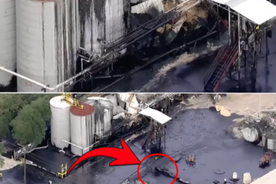 Texas tragedy: 50,000-gallon tank explodes, burying worker under 3 feet of scalding tar as a chilling detail from the scene is revealed!