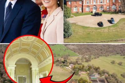 The Expensive Rent Of Prince William And Kate Middleton At Forest Lodge Mansion, A Special Detail That Pushed The Property Price Over $120,000 Higher Than Previous Tenants