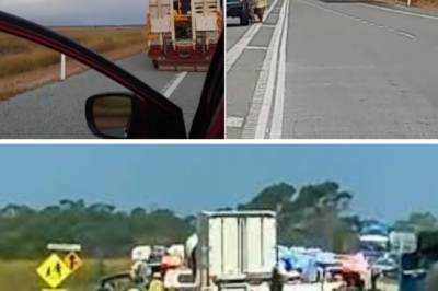 11 ambulances, 2 helicopters, 1 plane working at full capacity: Scenes of devastation after a bus flips on the Bruce Highway, leaving multiple injured