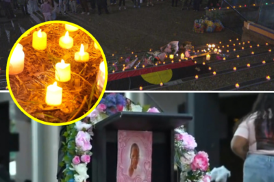 Flowers, cards, toys, candles, and a sea of pink across Australia: A nation mourns for a young soul