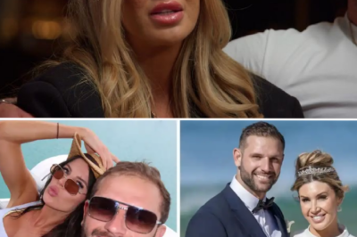 THOSE WHO LAUGH ON VELVET, THOSE WHO CRY IN SHAME: While Scott is happy with his new girlfriend, Gia is putting every effort into doing this