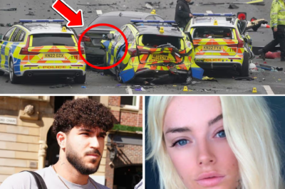 Back in custody: Mazyar Azarbonyad – The personal trainer who caused a catastrophic collision with 5 police cars to “impress” his first date!