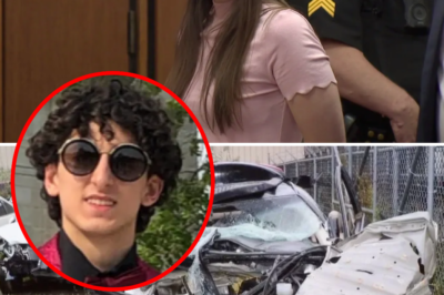 The 21-year-old k!:ller’s final stunt: Black box exposes the brutal acceleration and her true face behind bars