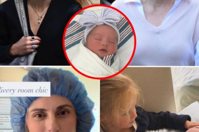 Behind the delivery room curtain: The sacred moments of Rebel Wilson’s motherhood journey and the viral debut of the family’s 4th member!