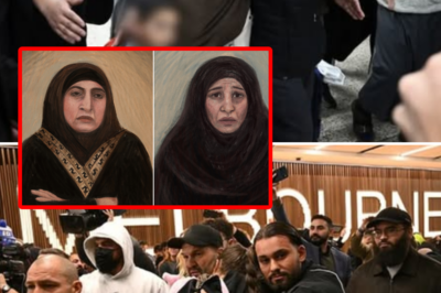 COURT SHOCKER: “ISIS BRIDES” FLASH MYSTERIOUS SMILES WHILE FACING SLAVERY CHARGES — A LAST-MINUTE U-TURN THAT LEAVES EVERYONE STUNNED!