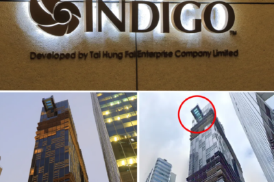 Horror in Hong Kong: American tourist plunges from the 29th floor, turning hotel lobby into a ‘bl00dy scene’ with multiple victims seriously injured!