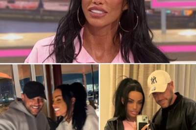 Katie Price stands alone against the world to protect her young husband, revealing a voice note as evidence