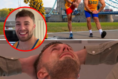 Curtis Pritchard’s bizarre social media move after mysteriously vanishing from the London Marathon