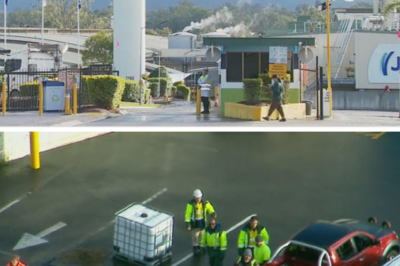 Initial cause confirmed for chemical leak at West Brisbane abattoir, forcing 900 workers to evacuate and 5 to be hospitalized
