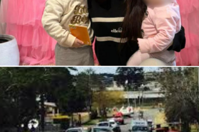 HORROR IN THE CAR: Woman h@:cked 20 times with a m@:chete, but how did two children inside escape without a scratch?