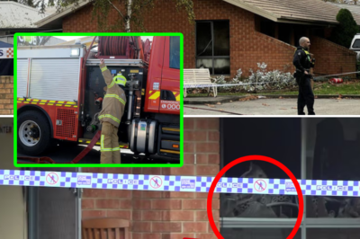 MASSIVE FIRE IN WENDOUREE SUBURB: Neighbor smashed through the door to save the 62-year-old victim but was left stunned by the scene inside