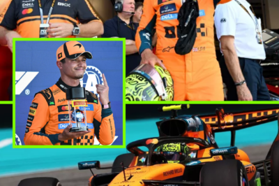 “HE’S BACK…” — Lando Norris sends warning shot with McLaren resurgence