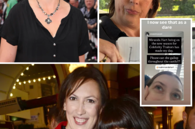 SUCH FUN — Celeb Traitors star Miranda Hart reveals the castle “dare” she’ll carry out on screen after the all-star line-up is unveiled — and it’s already raising eyebrows