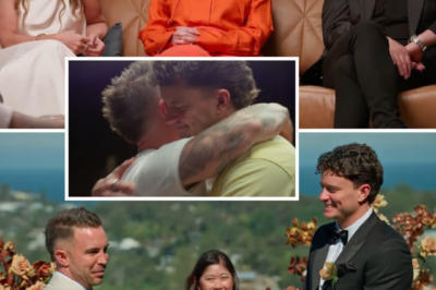 WALKING AWAY BEFORE THE END — Married At First Sight Australia couple quit just days before the final
