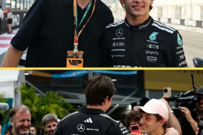 “THIS WON’T BE EASY…” — Toto Wolff FIRES WARNING AT Kimi Antonelli