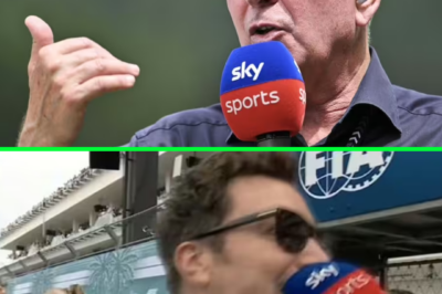 “THAT WAS JUST AWKWARD…” — Martin Brundle TAKES FRESH DIG AT Jimmy Fallon 😳🏁