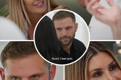 Fans of Married At First Sight Australia are reeling after Scott was left “heartbroken” over claims that Gia lied about a flirtatious alternate match date