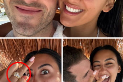 The I’m a Celebrity…Get Me Out of Here! host revealed the news online, joking that she’s “finally off the bench” as she prepares to walk down the aisle
