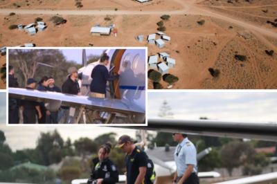 “RESCUED… THEN ARRESTED?!” — Outback ordeal takes shocking turn