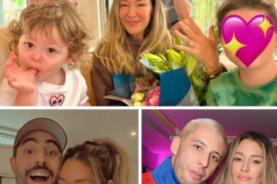 IN LOVE AGAIN — Example’s soap star ex announces engagement four years after split
