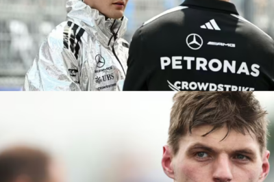 PADDOCK JEALOUSY — Max Verstappen sparks envy as George Russell request gets BLOCKED