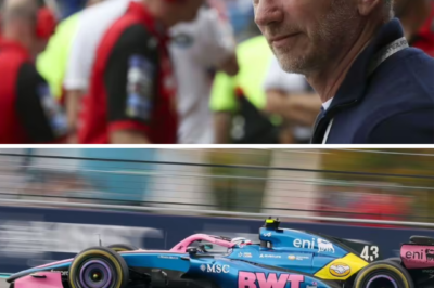F1 grid shake-up incoming: the Alpine F1 Team could be heading for a dramatic name change — with Christian Horner reportedly eyeing a part-ownership stake