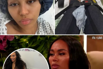 Love Island star Ella Thomas was reportedly rushed to hospital after a shocking accident during her birthday celebrations
