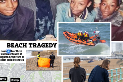HEARTBREAKING FAMILY TRAGEDY — Sisters who d!3d off Brighton pictured as devastated father speaks of “unbearable” grief after losing three daughters