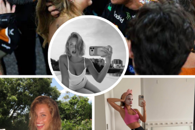 BREAKING NEWS 🔴 Glamour meets F1 spotlight: Magui Corceiro has set social media ablaze after sharing a stunning towel snap — with fans hailing the partner of Lando Norris as the “prettiest girl in the world.”
