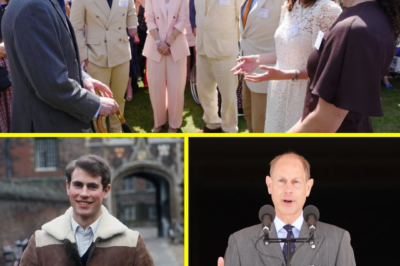 A striking statement is turning heads. Prince Edward has issued a blunt warning to education bosses, saying: “They’ll never ask about your grades.”