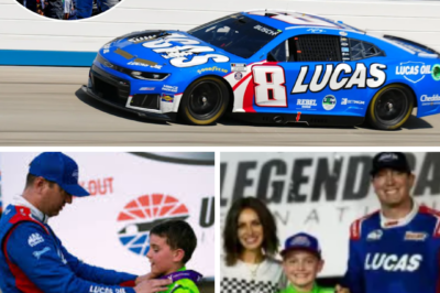 As the racing world struggles to come to terms with the shocking loss of Kyle Busch, NASCAR has made a quiet but deeply emotional decision — the iconic No. 8 car will not return to the track anytime soon