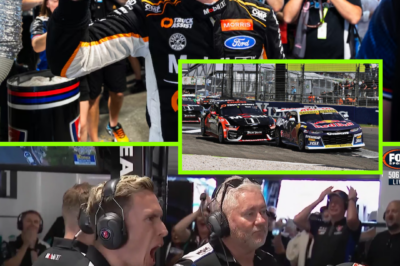 “‘I SHOULDN’T HAVE SAID THAT…’ — SUPERCARS REFEREE FORCED TO APOLOGISE AFTER ‘GRUB’ COMMENT ABOUT RYAN WOOD SPARKS BACKLASH.”
