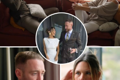 SECRET SPLIT EXPOSED — Married At First Sight Australia couple Bec and Danny Hewitt actually BROKE UP — but it was completely cut from the show