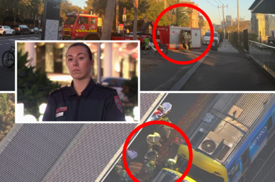 HORROR PLATFORM INCIDENT — Boy rescued after being trapped under train in terrifying station ordeal